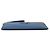 Clutch Gucci Blue GG Supreme e pelle di vitello con G intrecciate traforate - vista 3