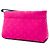 Clutch Louis Vuitton in neoprene scuba rosa con monogramma embossed - vista 2