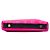 Clutch Louis Vuitton in neoprene scuba rosa con monogramma embossed - vista 3