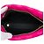 Clutch Louis Vuitton in neoprene scuba rosa con monogramma embossed - vista 4