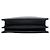 Saint Laurent Bolsa Crossbody Le Maillon em couro de bezerro acolchoado preto com corrente quadrada - vista 3