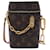 Louis Vuitton Brown Monogram Phone Box Braun