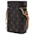 Louis Vuitton Brown Monogram Phone Box Braun - Ansicht 2