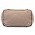 Bow Borsa Satchel Prada in tela Canapa beige con logo e fiocco - vista 3