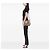 Bow Borsa Satchel Prada in tela Canapa beige con logo e fiocco - vista 6