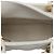 Dior White Micro Lambskin Cannage Lady Dior Bianco - vista 4