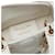 Dior White Micro Lambskin Cannage Lady Dior Bianco - vista 5