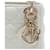 Dior White Micro Lambskin Cannage Lady Dior Bianco - vista 6