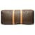 Louis Vuitton Brown Monogram Keepall 55 Marrone - vista 3