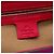 Padlock Borsa a tracolla Gucci Medium Bicolor in pelle rosa con lucchetto - vista 5