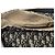 Borsa Saddle Dior in tela Oblique blu - vista 4