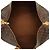 Louis Vuitton Brown Monogram Keepall 55 Marrone - vista 4