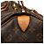 Louis Vuitton Brown Monogram Keepall 55 Marrone - vista 5