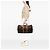 Louis Vuitton Brown Monogram Keepall 55 Marrone - vista 8