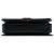 Borsa Bellechasse Saint Laurent in pelle di vitello nera e camoscio leopardato Medium - vista 3