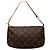 Louis Vuitton Brown Monogram Pochette Accessoires Marron
