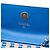 Borsa cintura Chanel Blue CC in rafia e juta a righe - vista 5