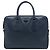 Borsa business Prada Blue Saffiano Blu navy