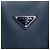 Borsa business Prada Blue Saffiano Blu navy - vista 5