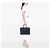 Borsa business Prada Blue Saffiano Blu navy - vista 7