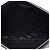 Clutch Chanel Black Medium Quilted Patent O Case Nero - vista 4
