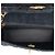 Chanel Blue Mini Rectangular Quilted Denim Flap Blu scuro - vista 4