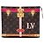 Necessaire Louis Vuitton Brown Monogram Summer Trunks 26 Marrone