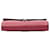 Clutch Prada Red Saffiano Envelope Pushlock Rosso - vista 3