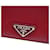 Clutch Prada Red Saffiano Envelope Pushlock Rosso - vista 5