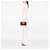 Clutch Prada Red Saffiano Envelope Pushlock Rosso - vista 6
