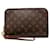 Louis Vuitton Brown Monogram Orsay Marrone