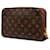 Louis Vuitton Brown Monogram Orsay Marrone - vista 2