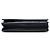 Portafoglio Chanel Black CC Quilted Patent Wallet On Chain Nero - vista 3