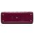 Dior Purple Large Patent Cannage Lady Dior Porpora - vista 3
