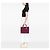 Dior Purple Large Patent Cannage Lady Dior Porpora - vista 6