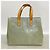 Borsa Louis Vuitton Vernis Lead PM Blu - vista 9
