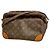 Borsa a tracolla Nile Monogram Louis Vuitton Marrone
