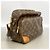 Borsa a tracolla Nile Monogram Louis Vuitton Marrone - vista 2