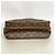 Borsa a tracolla Nile Monogram Louis Vuitton Marrone - vista 3