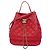 Borsa a tracolla Chanel Matelassé con catena Rosso
