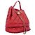 Borsa a tracolla Chanel Matelassé con catena Rosso - vista 2