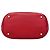 Borsa a tracolla Chanel Matelassé con catena Rosso - vista 3