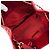 Borsa a tracolla Chanel Matelassé con catena Rosso - vista 4