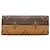 Borsa Louis Vuitton Monogram Giant Reverse OnTheGo PM Marrone - vista 3
