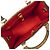 Borsa Louis Vuitton Monogram Giant Reverse OnTheGo PM Marrone - vista 4