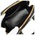 Louis Vuitton Alma BB Maltage Handtasche Schwarz Weiß - Ansicht 4