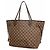 Borsa Tote Louis Vuitton Damier Neverfull MM in Ebene Damier ebene