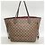 Borsa Tote Louis Vuitton Damier Neverfull MM in Ebene Damier ebene - vista 11
