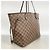 Borsa Tote Louis Vuitton Damier Neverfull MM in Ebene Damier ebene - vista 2