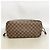Borsa Tote Louis Vuitton Damier Neverfull MM in Ebene Damier ebene - vista 3